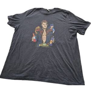 Lost Drive In Short Sleeve Tshirt Joe Bob Briggs Patreon Exclusive Size 4XL